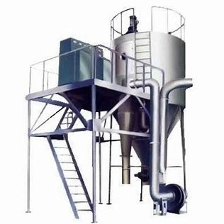 Secador de spray centrífugo fluidizado multiestágio de aquecimento elétrico bomba ajustável contínua
