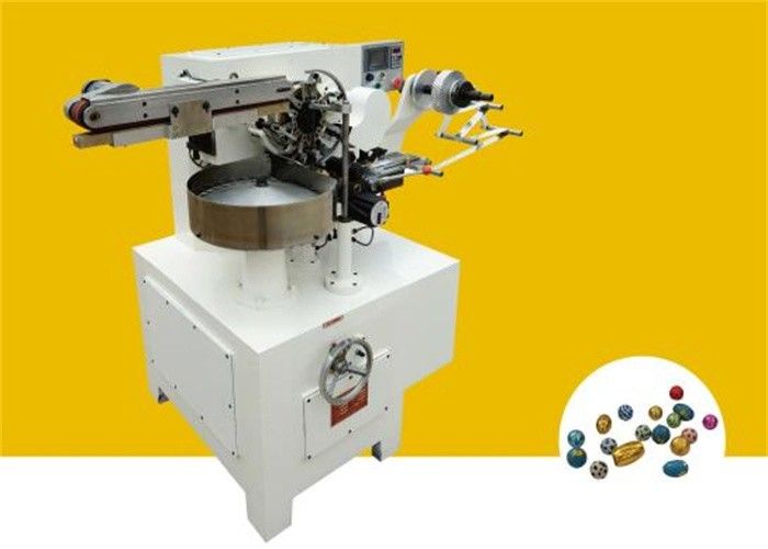 o tipo e o ovo da bola da máquina da embalagem automática do chocolate de 380V 1kw datilografam