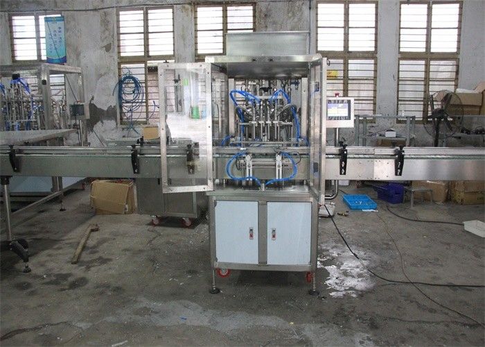 Enchimento alto do líquido viscoso e a instalação conveniente da máquina da selagem para o tipo líquido da pasta industrial