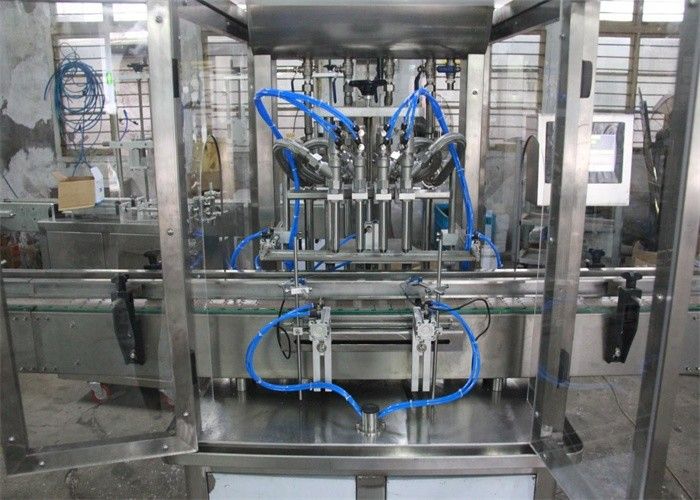 Enchimento alto do líquido viscoso e a instalação conveniente da máquina da selagem para o tipo líquido da pasta industrial