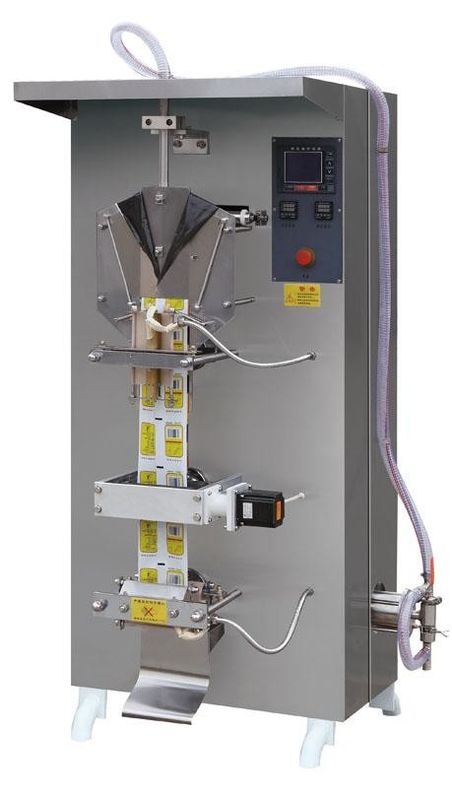 Equipamento de enchimento 1050×850×2050 milímetro do malote líquido da segurança 2.5kw para o leite de soja