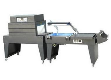 Máquina semi automática 2KW L tipo máquina do envoltório do psiquiatra do túnel do calor de empacotamento do envoltório do psiquiatra