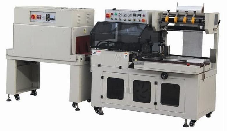 L datilografa a equipamento do envoltório do psiquiatra do calor a máquina de empacotamento totalmente automático do túnel do psiquiatra