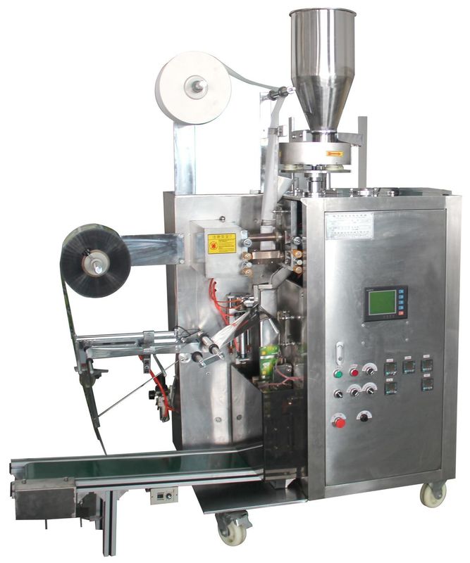 máquina interna e exterior de máquina de enchimento do saco do café 3.7kw do gotejamento de café do saco de empacotamento