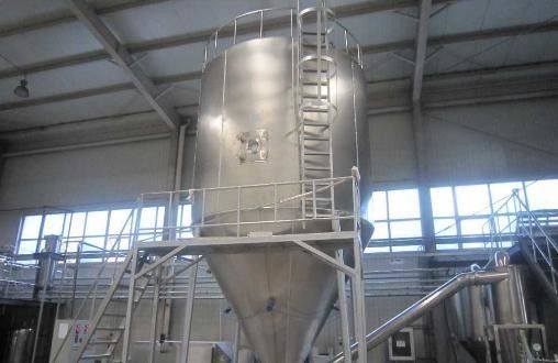 Fase giratória instantâneo do secador de pulverizador do café SS316 LPG multi