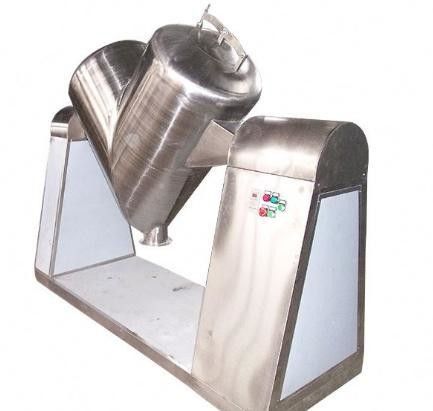 Tipo de aço inoxidável equipamento de mistura de V do pó seco químico da máquina do misturador do pó