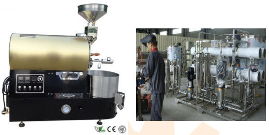 Linha de produção automática linha de 50 quilogramas de produção material do pó do café instantâneo de 304SS