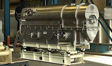 granulador mais seco farmacêutico da cama fluida de portador de Typr do botão 100kg/H 316SS