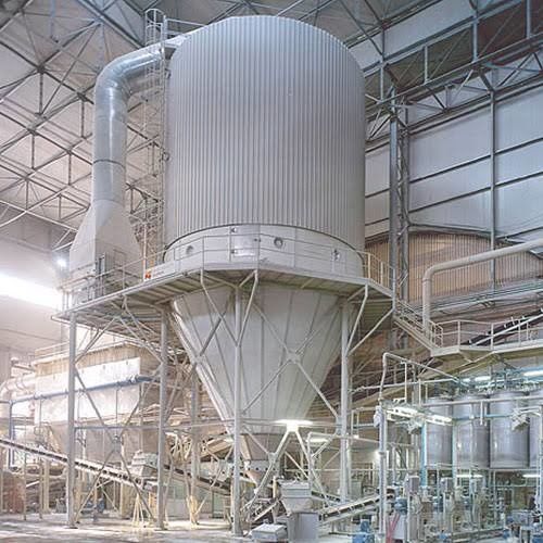 Tipo alimento de aço secador do LPG de pulverizador industrial fluidificado