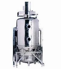 Tipo mais seco farmacêutico do botão do equipamento da cama fluida de GFG 316SS